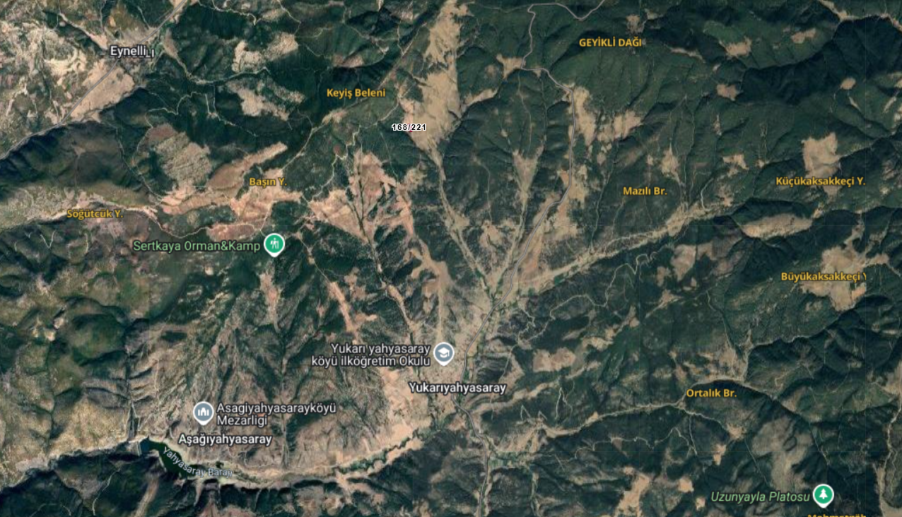 YOZGAT ÇAYIRALAN Y.YAHYASARAY KÖYÜNDE 2.655 M² TARLA SATILIKTIR. - YOZGAT ÇAYIRALAN fotoğraf 5
